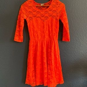 ASOS Sweetheart Floral Dress Size 4